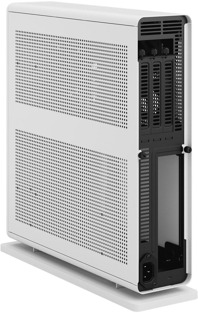 Caixa Mini-ITX Fractal Design Ridge White PCIe 4.0 image number 26