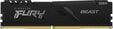 Kingston 8GB DDR4 3200MHz FURY Beast Preto 1R CL16 image number null