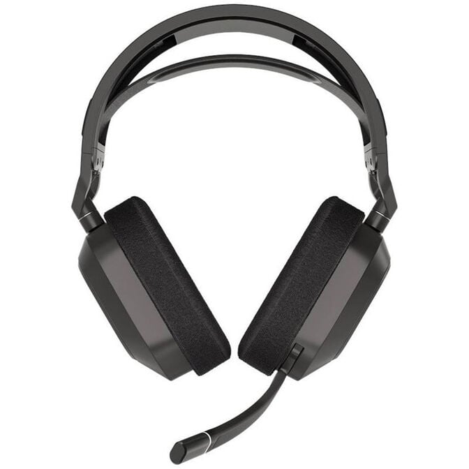Headset Corsair HS80 MAX Gaming Wireless Steel Gray image number 3
