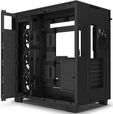 Caixa ATX NZXT H9 Flow Preta Vidro Temperado image number null