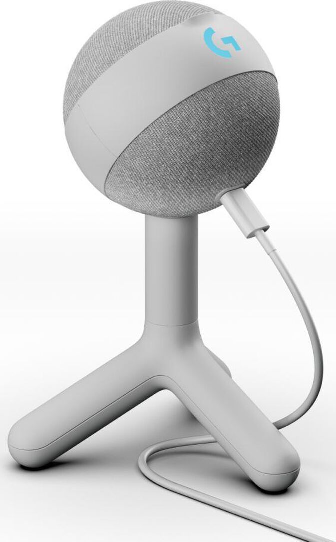 Microfone Logitech G Yeti ORB Branco image number 1