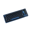 Teclado Mec&acirc;nico Ducky OK-M 68 65% Tri-Mode Hot-Swap RGB Tactile (PT) image number null