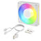 Ventoinha Arctic P12 BioniX PWM ARGB 120mm - Branco