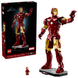 LEGO Marvel: Iron Man Mark 3, 1297 Pe&ccedil;as (76344) image number null