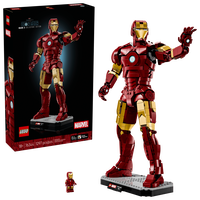 LEGO Marvel: Iron Man Mark 3, 1297 Pe&ccedil;as (76344)