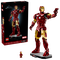 LEGO Marvel: Iron Man Mark 3, 1297 Pe&ccedil;as (76344)
