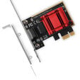 Placa de Rede AXAGON PCEE-G25 PCIe 2.5 Gigabit Ethernet, Realtek 8125 - RJ45 image number null