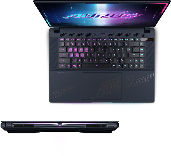 Port&aacute;til Gigabyte AORUS Master 16 BYHC5PTE64SP 16" Ultra 9 275HX 32GB DDR5 1TB RTX 5080 OLED 240Hz W11 Pro image number 4