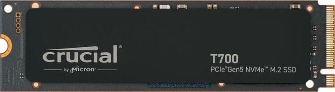 SSD Crucial T700 2TB Gen5 M.2 NVMe 2280 (12400/11800MB/s) image number 0