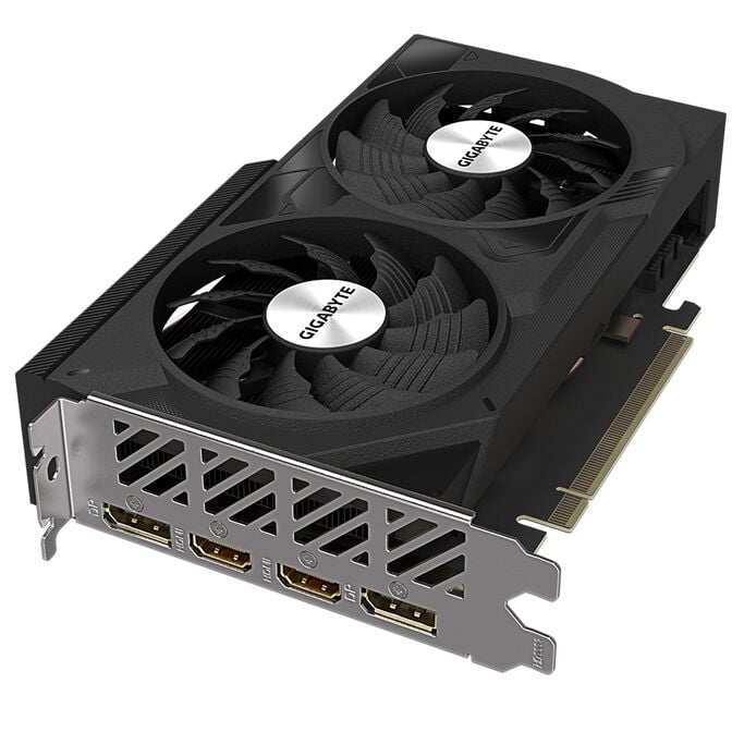 ** C Grade ** Gr&aacute;fica Gigabyte GeForce&reg; RTX 4060 WindForce OC 8GB GDDR6 DLSS3 image number 5