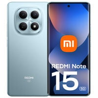 Smartphone Xiaomi Redmi Note 15 5G 6.77" (12 / 512GB) 120Hz Azul