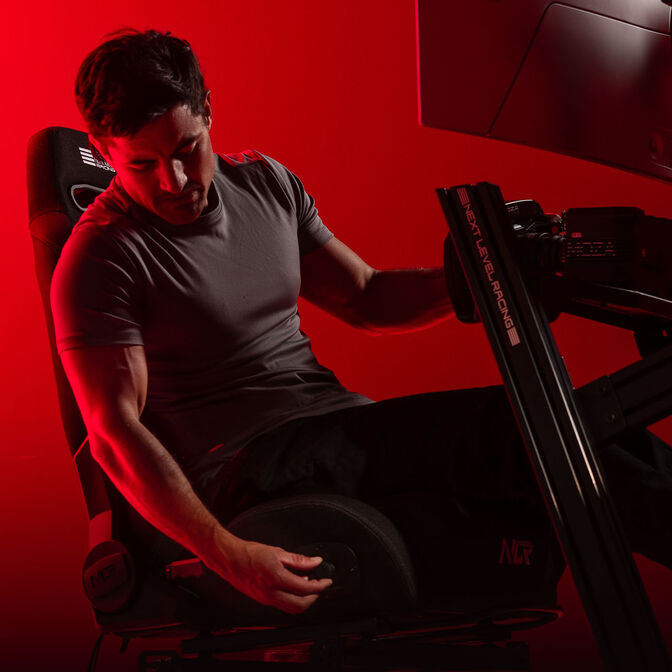 Assento de Competi&ccedil;&atilde;o Next Level Racing ERS3 Haptic Feedback image number 7