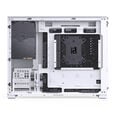 Caixa Micro-ATX Jonsbo D32 PRO Vidro Temperado Branco image number null