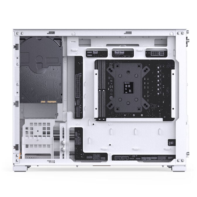 Caixa Micro-ATX Jonsbo D32 PRO Vidro Temperado Branco image number 14