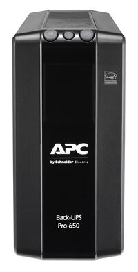 UPS APC Back-UPS Pro BR 650VA 6 Tomadas AVR Interface LCD