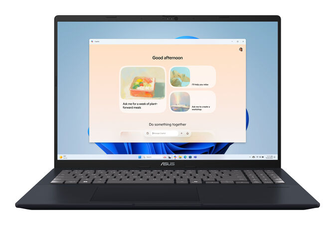 Port&aacute;til ASUS VivoBook F1607CA 16" Ultra 7 255H 32GB 1TB FHD Intel Arc 140T (sem carregador) Bonus