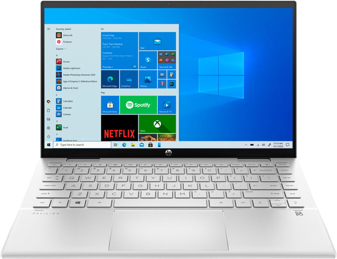 Port&aacute;til HP Pavilion x360 2-in-1 14-dy0012np 14" G7505 4GB 128GB IPS FHD W10 image number 0
