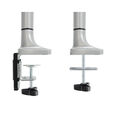 Suporte de Mesa Tooq Tilt e Girat&oacute;rio 13" a 32" Max. 9kg Preto image number null