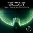 Rato Razer DeathAdder V4 Pro 45000DPI Wireless Preto image number null