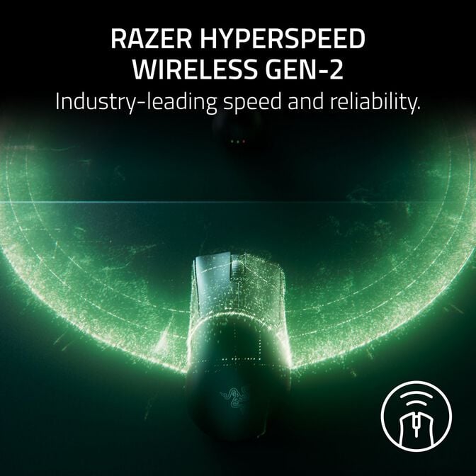 Rato Razer DeathAdder V4 Pro 45000DPI Wireless Preto image number 2
