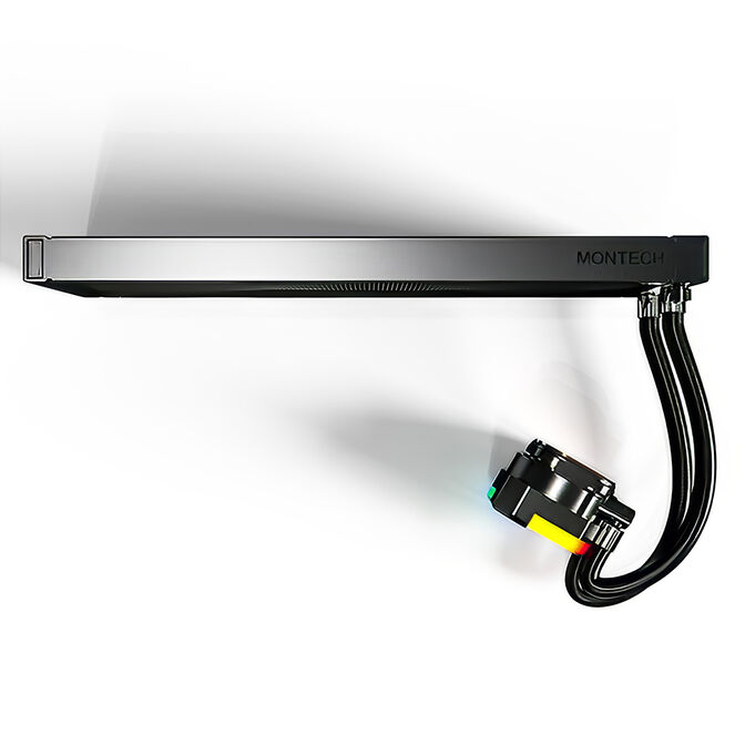 Water Cooler CPU Montech HyperFlow ARGB 360mm Preto image number 3
