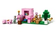 LEGO Minecraft: A Casa do Porco Beb&eacute;, 238 Pe&ccedil;as (21268) image number null
