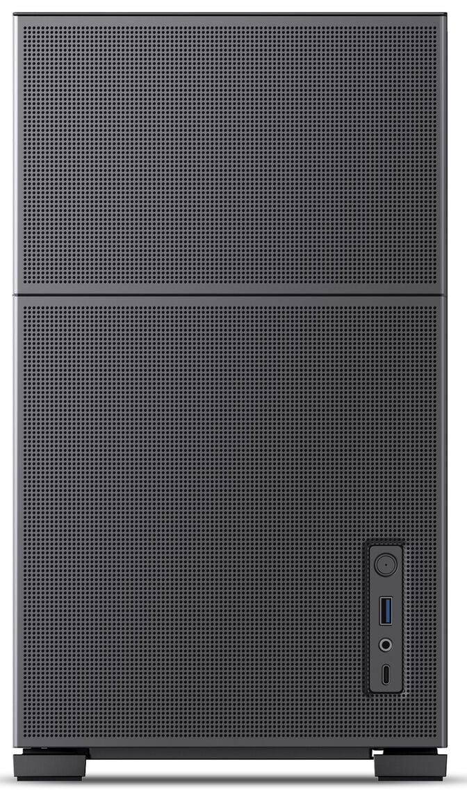 Caixa Micro-ATX Jonsbo D31 MESH Vidro Temperado Preto image number 3