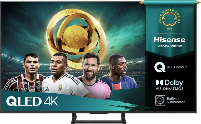 Televis&atilde;o Hisense 75A7Q 75" QLED UltraHD 4K VIDAA image number 0