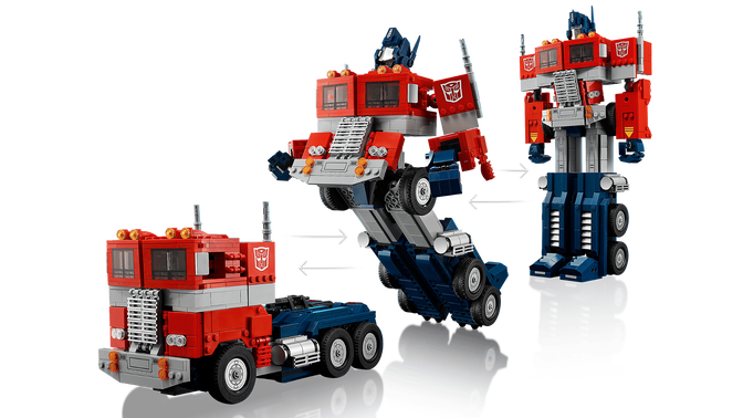 LEGO Icons: Optimus Prime, 1508 Pe&ccedil;as (10302) image number 3