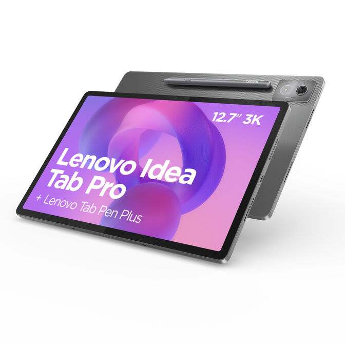 Tablet Lenovo Idea Tab Pro TB373FU 12.7" (8 / 256GB) 3K 144Hz WiFi Cinzento + Pen Bonus