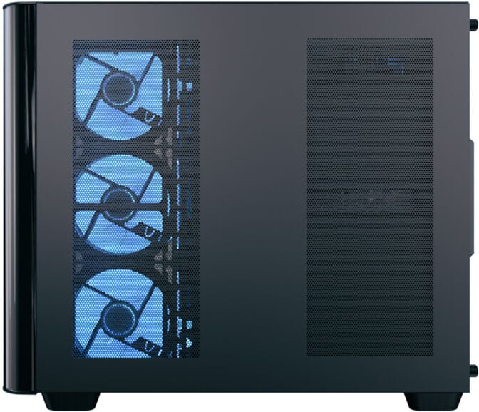 Caixa ATX Aerocool P500C ARGB Vidro Temperado Preto image number 1