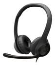 Headset Logitech H390 USB-C Preto image number null