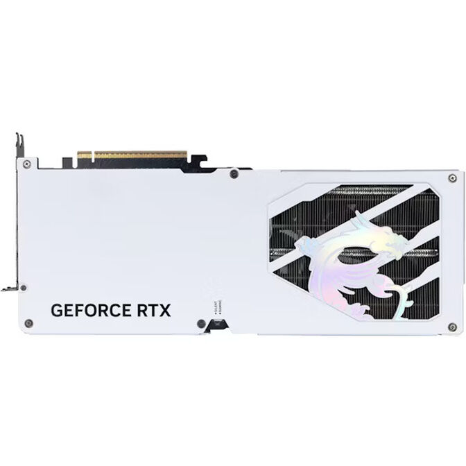 Gr&aacute;fica MSI GeForce&reg; RTX 5070 Ti GAMING TRIO WHITE 16GB GDDR7 DLSS4 image number 3