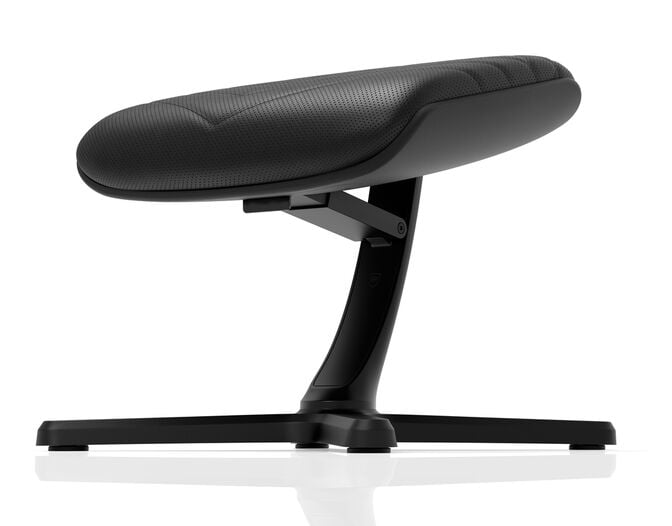 Apoio para P&eacute;s V2 noblechairs - Preto image number 6