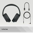 Auscultadores Sem Fios Sony WH-CH720 Bluetooth ANC Pretos image number null