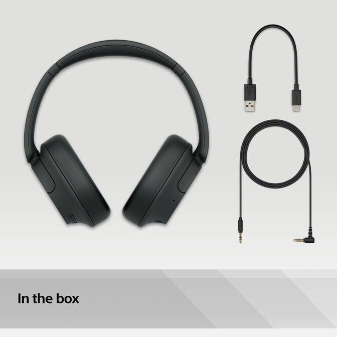 Auscultadores Sem Fios Sony WH-CH720 Bluetooth ANC Pretos image number 11