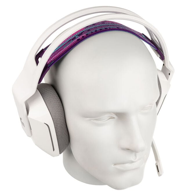 Headset Logitech G733 RGB Lightspeed Wireless Branco image number 1