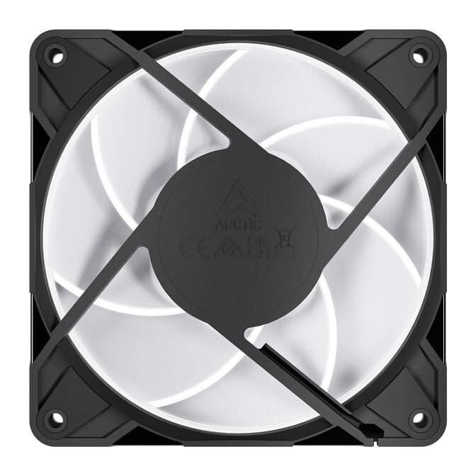 Ventoinha Arctic P12 PRO PWM PST ARGB 120mm (Pack 3) - Preto image number 6