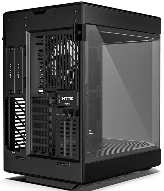 Caixa ATX Hyte Y60 Vidro Temperado Preto image number 3