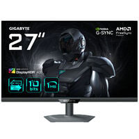 Monitor Gigabyte 27" G27U UHD SS-IPS 160Hz 1ms HDR400 AMD FreeSync Premium