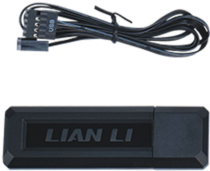 Ventoinha Lian Li UNI FAN SL120 LCD Wireless RGB PWM Preto 120mm (Pack 3) image number 8
