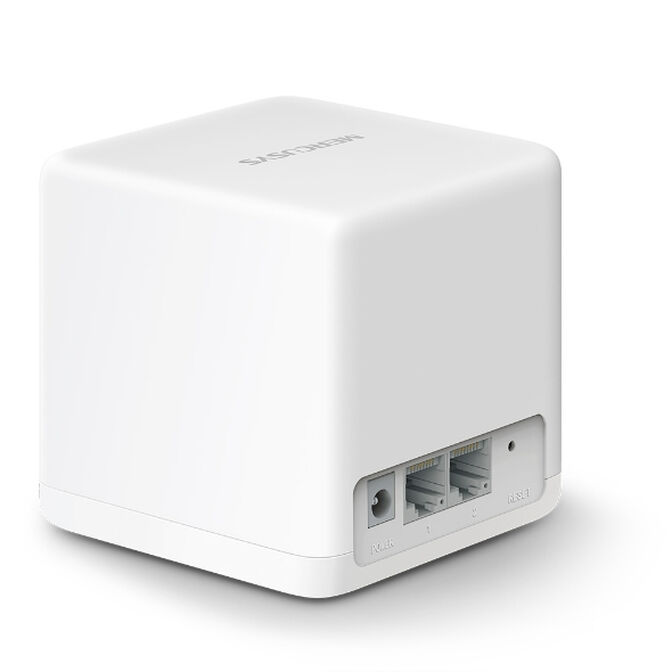 Sistema Mesh Mercusys HaloH30G AC1300 Whole Home Wi-Fi 5 Gigabit (Pack 3) image number 2