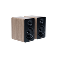 Colunas Edifier Desktop M60 66W Bluetooth USB-C Classic Oak image number null