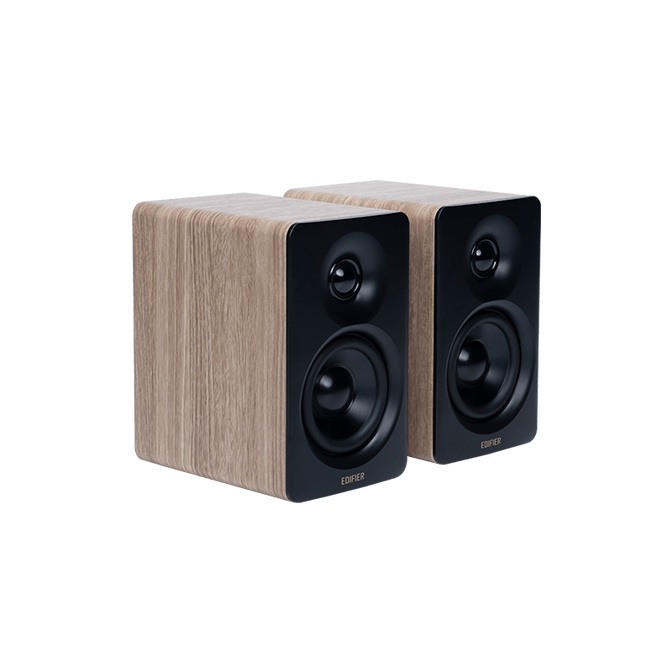 Colunas Edifier Desktop M60 66W Bluetooth USB-C Classic Oak image number 2