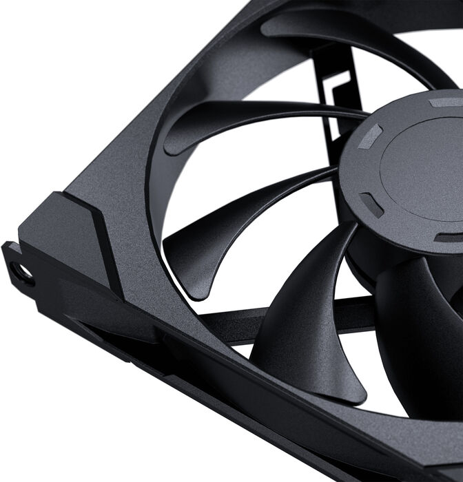 Ventoinha Phanteks M25 Gen2 140mm PWM Fan Preto image number 4