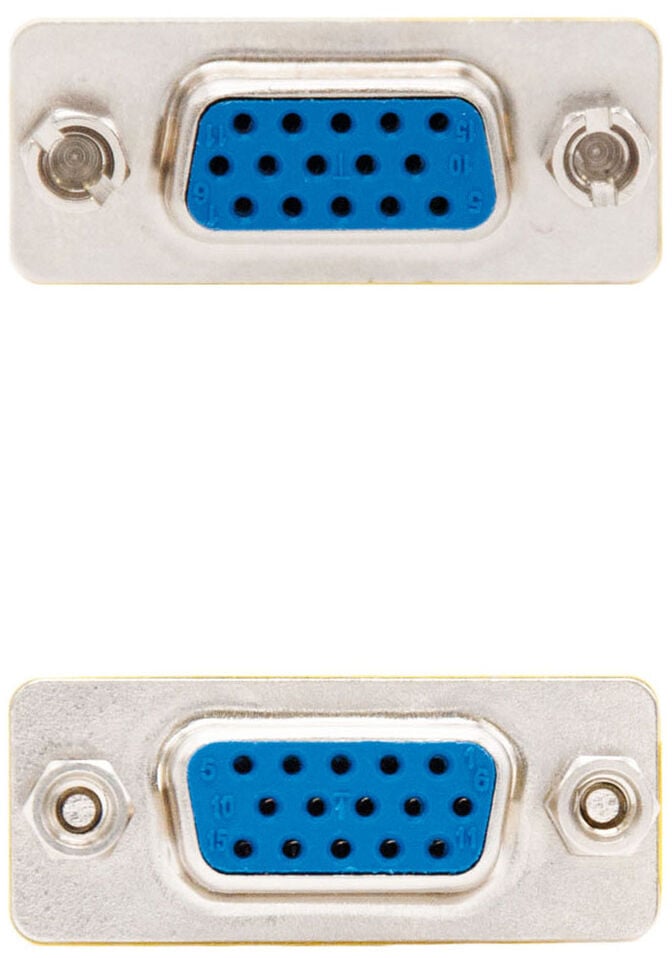 Adaptador Nanocable VGA F/F image number 1