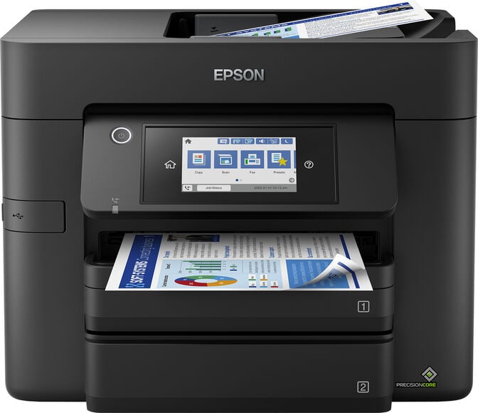 Impressora Impressora Multifun&ccedil;&otilde;es a Laser a Jato de Tinta Epson WorkForce Pro WF-4830DTWF Wi-Fi image number 0