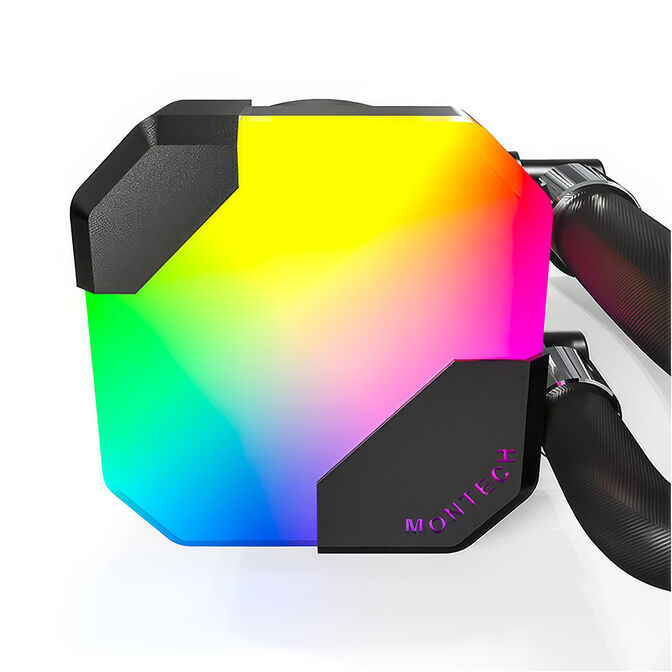 Water Cooler CPU Montech HyperFlow ARGB 360mm Preto image number 4