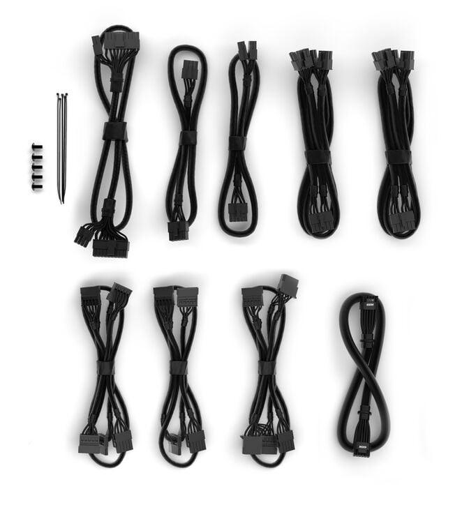 Fonte de Alimenta&ccedil;&atilde;o ATX 3.1 be quiet! Straight Power 850W PCIE 5.1 image number 6