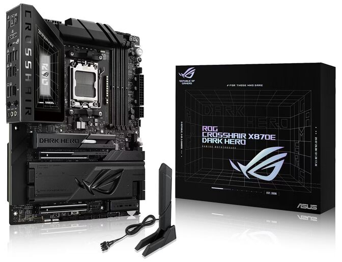 Motherboard Asus ROG Crosshair X870E Dark Hero image number 0
